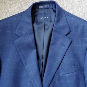 Nautica Navy Sport Coat 40R